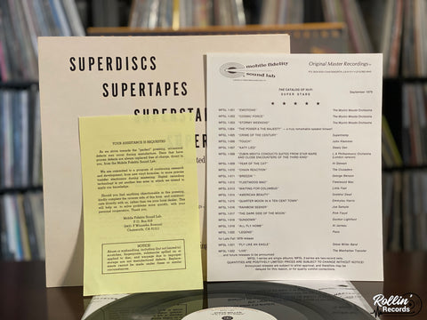 Steve Miller Band - Fly Like An Eagle MFSL 1-021