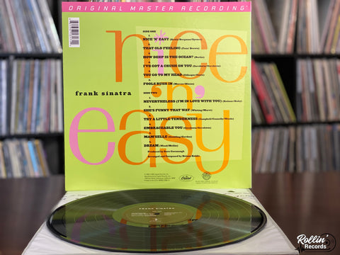 Frank Sinatra – Nice 'N' Easy MFSL 1-317
