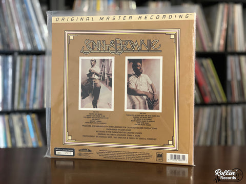 Sonny Terry & Brownie McGhee – Sonny & Brownie MFSL 1-233