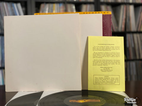 Little Feat – Waiting For Columbus MFSL 2-013