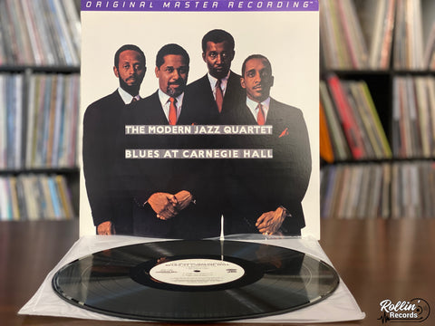 The Modern Jazz Quartet – Blues At Carnegie Hall MFSL 1-206