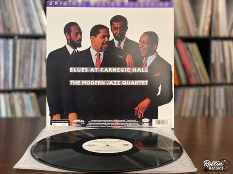 The Modern Jazz Quartet – Blues At Carnegie Hall MFSL 1-206