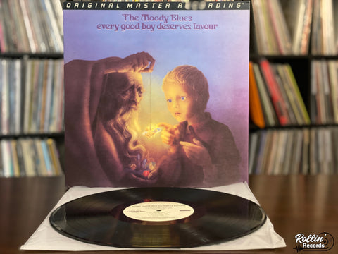 The Moody Blues – Every Good Boy Deserves Favour MFSL 1-232