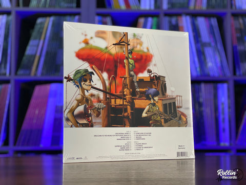 Gorillaz - Plastic Beach