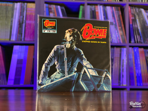 David Bowie - Stripped Down in Tampa