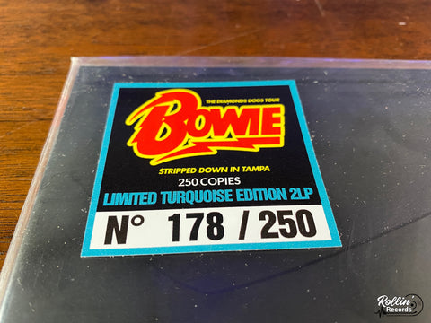 David Bowie - Stripped Down in Tampa