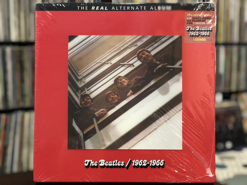 The Beatles - The Real Alternate Red Album 1962-1966
