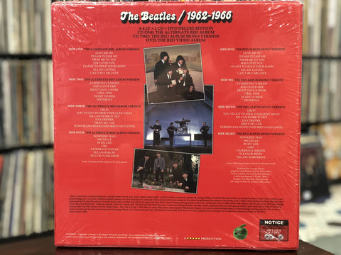 The Beatles - The Real Alternate Red Album 1962-1966