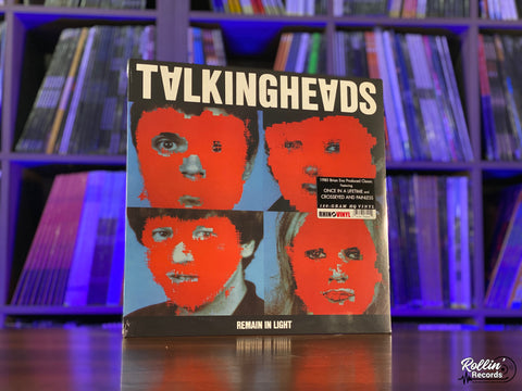 Talking Heads - Remain In Light