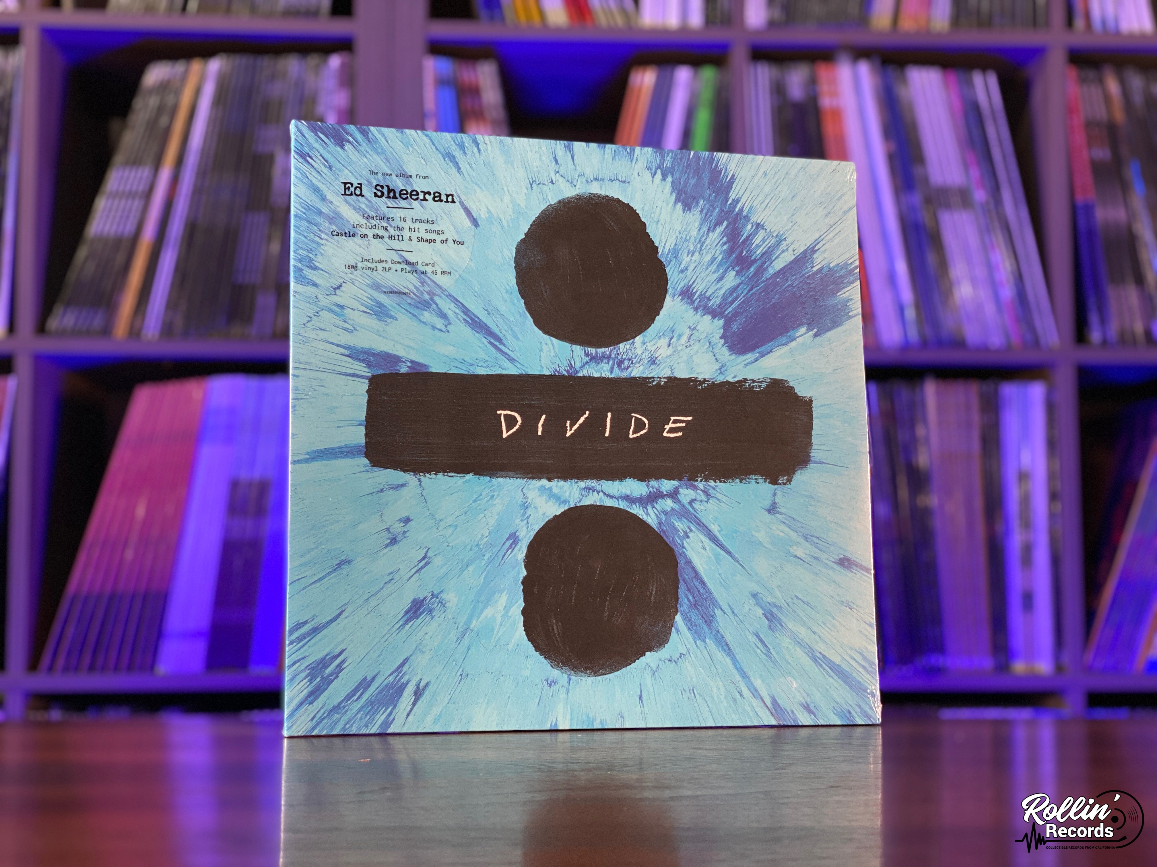 Ed - Divide – Rollin' Records