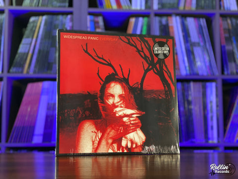 Widespread Panic - Everyday (Translucent Red & Gray Vinyl)