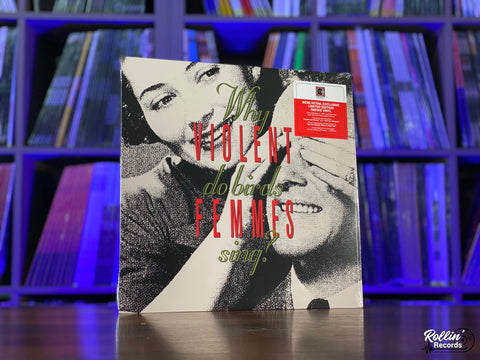 Violent Femmes - Why Do Birds Sing? (Indie Exclusive Smoke Vinyl)