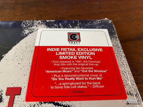 Violent Femmes - Why Do Birds Sing? (Indie Exclusive Smoke Vinyl)