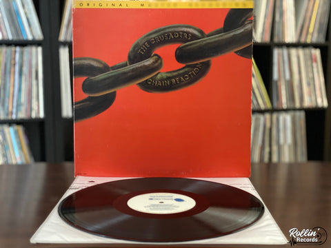 The Crusaders – Chain Reaction MFSL 1-010