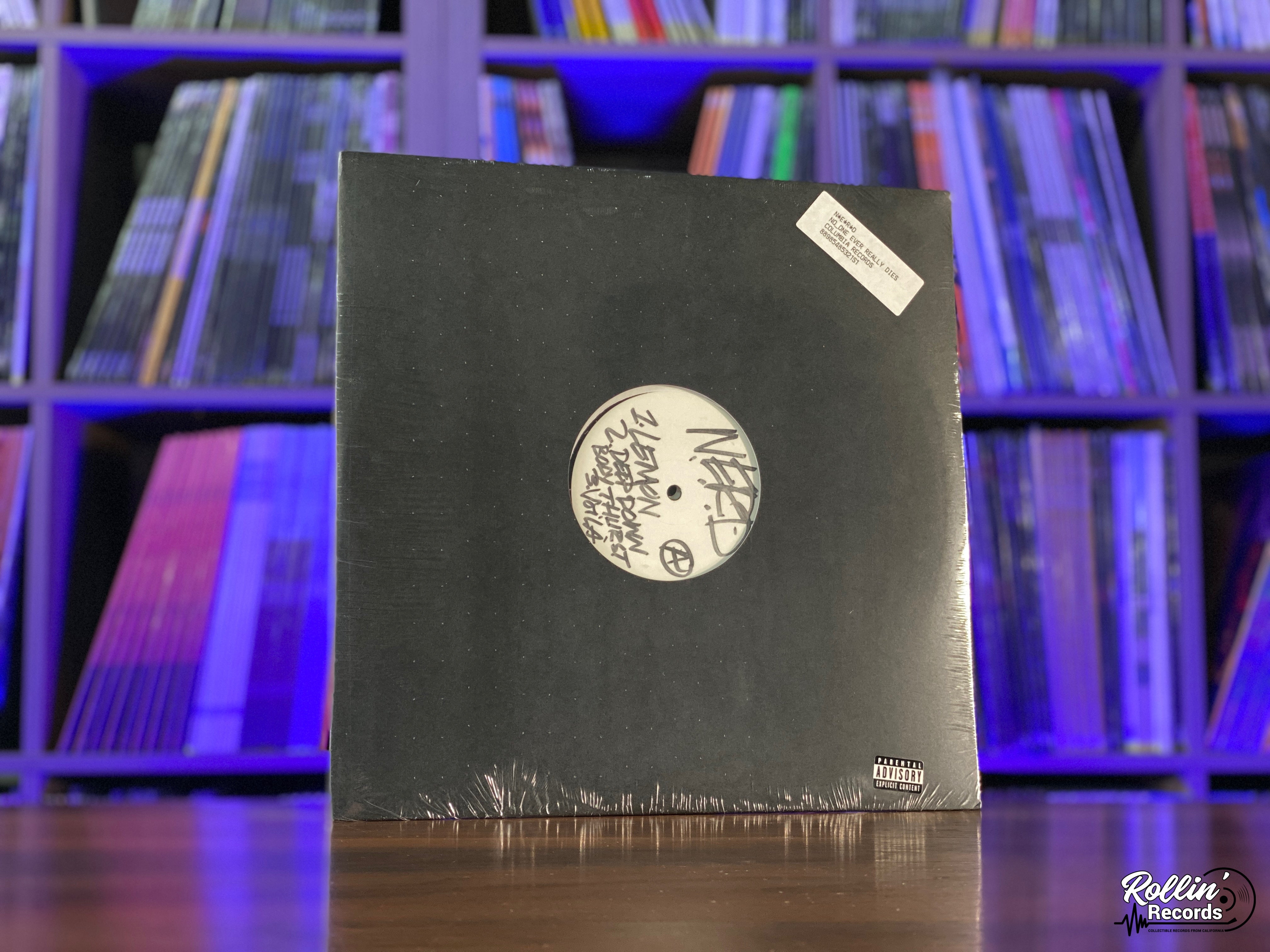 N.E.R.D. - No One Ever Really Dies – Rollin' Records