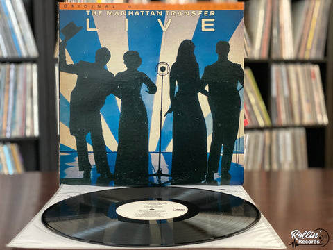 The Manhattan Transfer – Live MFSL 1-022