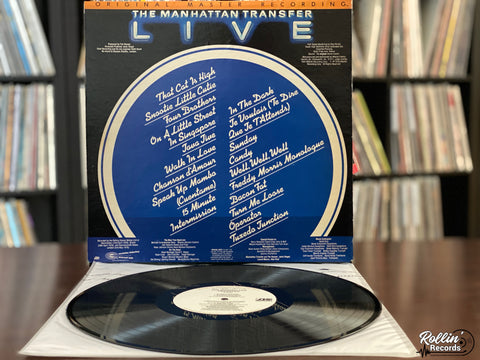 The Manhattan Transfer – Live MFSL 1-022