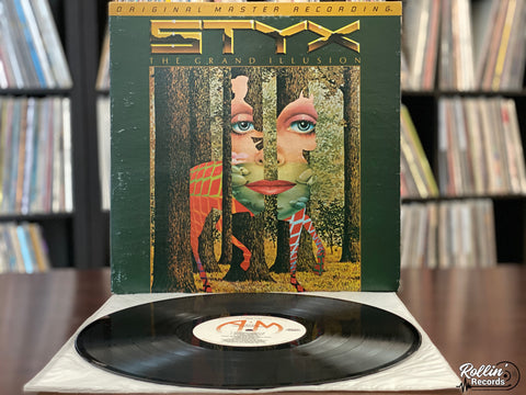 Styx – The Grand Illusion MFSL 1-026