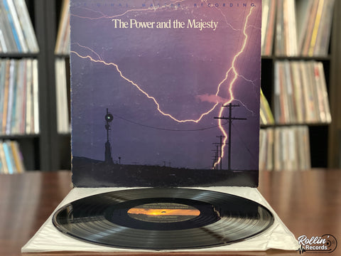 Brad Miller – The Power And The Majesty MFSL 004