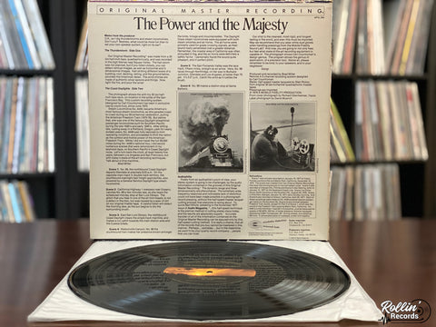Brad Miller – The Power And The Majesty MFSL 004