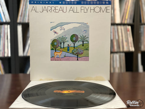 Al Jarreau ‎– All Fly Home MFSL 1-019