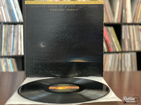 Emmylou Harris – Quarter Moon In A Ten Cent Town MFSL 1-015