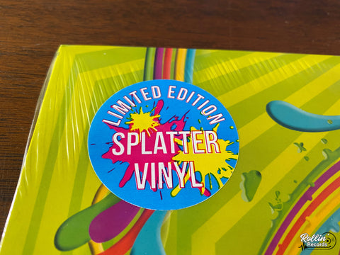Riff Raff - Alcohol Alligator (Splatter Vinyl)