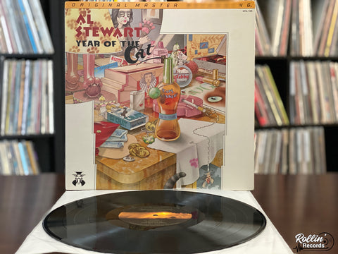 Al Stewart – Year Of The Cat MFSL 1-009