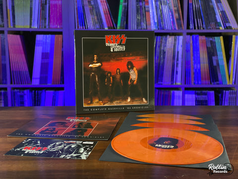 Kiss - Damned Cursed Guilty & Abused