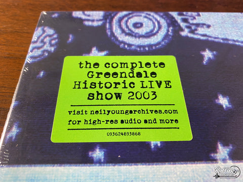 Neil Young & Crazy Horse - Return To Greendale