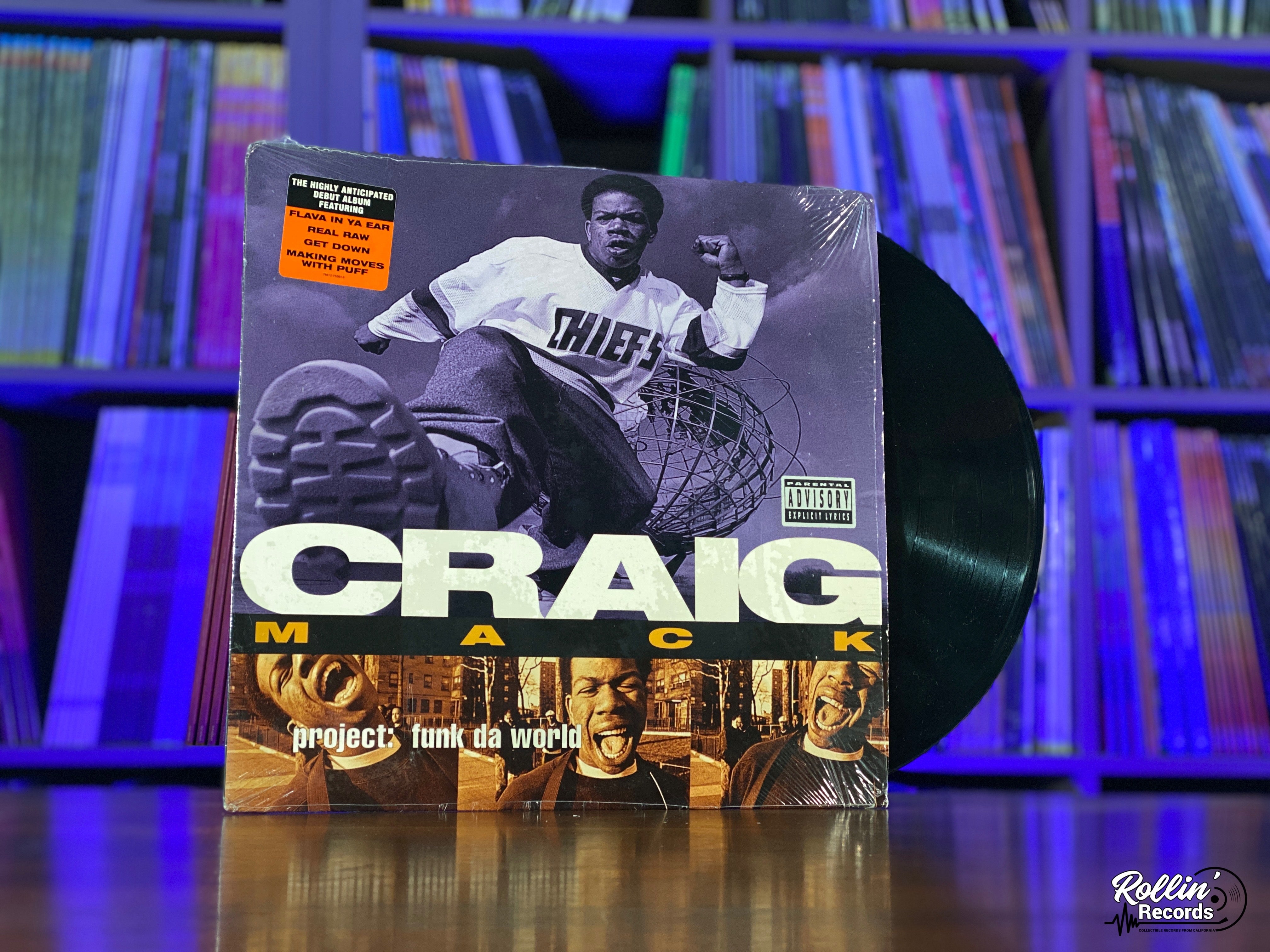 Craig Mack - Project: Funk Da World – Rollin' Records