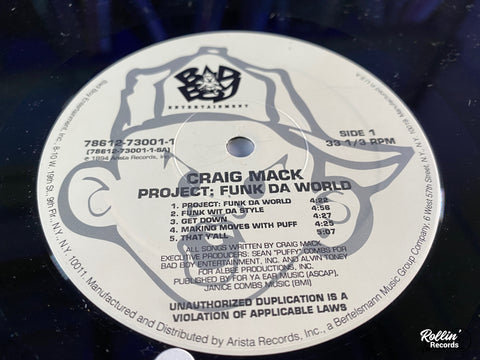 Craig Mack - Project: Funk Da World