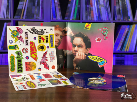 Frank Carter & The Rattlesnakes - Sticky (Indie Exclusive Trans Blue Vinyl)