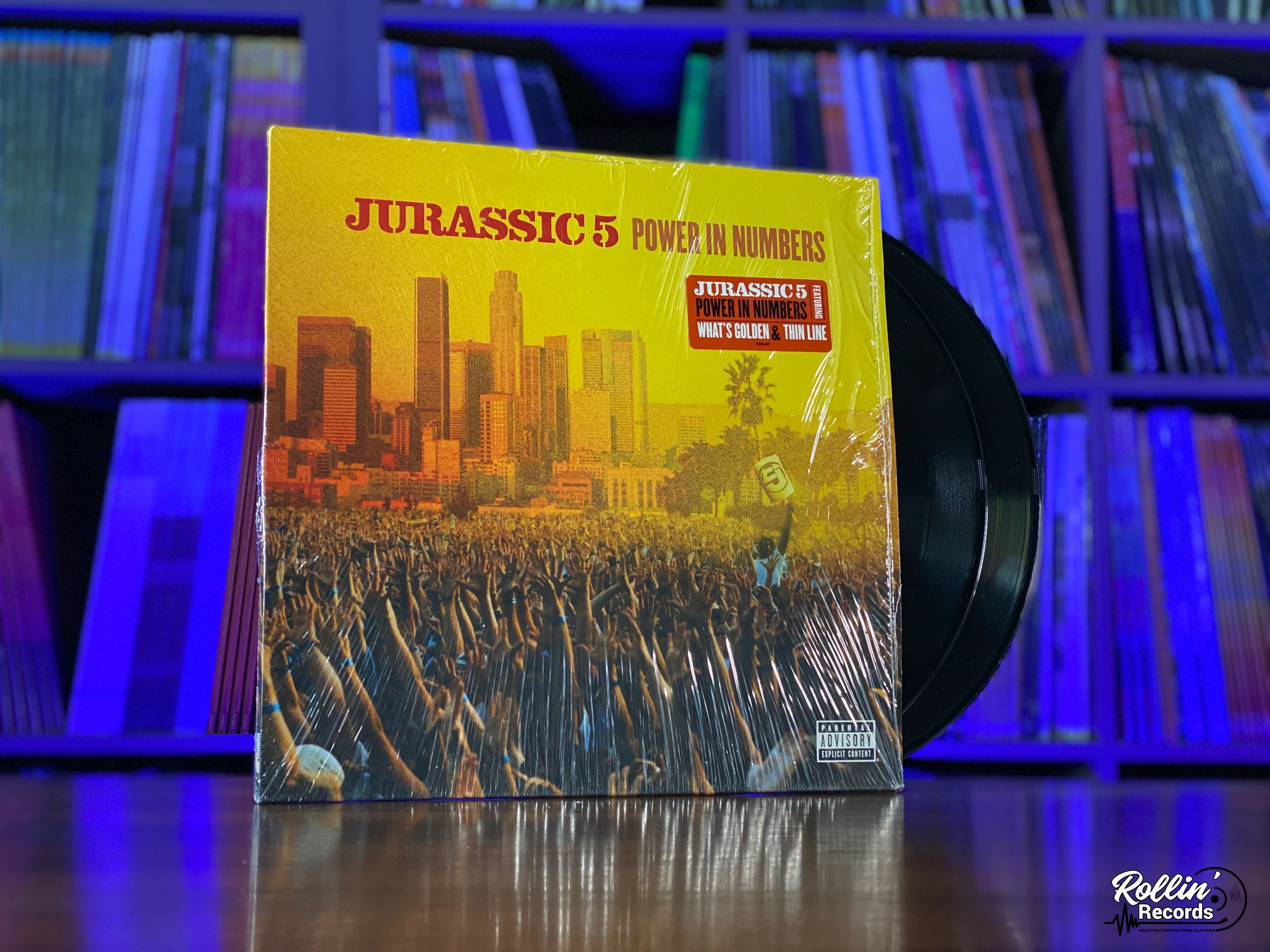 Jurassic 5 Power In Numbers Rollin Records