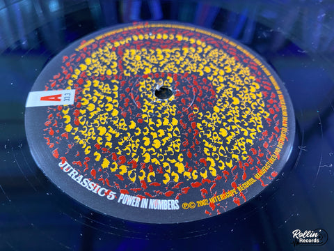 Jurassic 5 - Power In Numbers