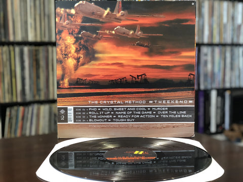 The Crystal Method – Tweekend Original pressing