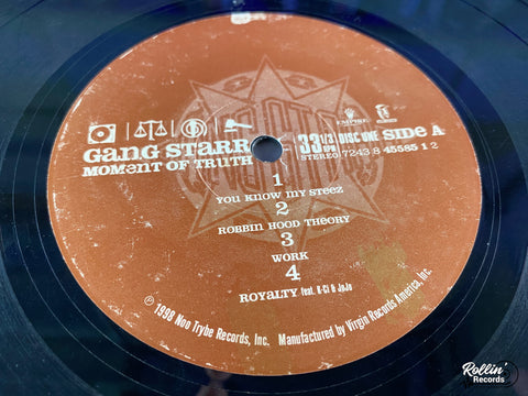 Gang Starr - Moment Of Truth