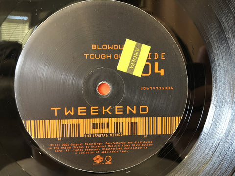 The Crystal Method – Tweekend Original pressing