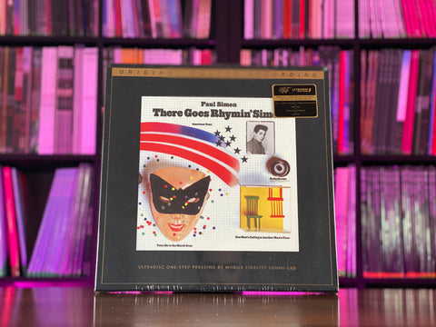 Paul Simon - There Goes Rhymin' Simon MFSL UD1S 2-019