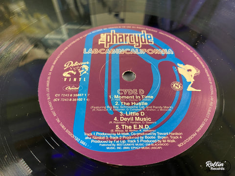 The Pharcyde - LabCabinCalifornia