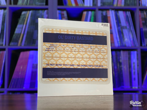 Ol’ Dirty Bastard - Return to the 36 Chambers