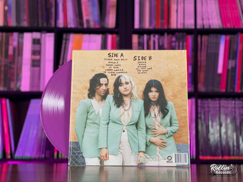 Destroy Boys - Open Mouth, Open Heart (Purple Vinyl)