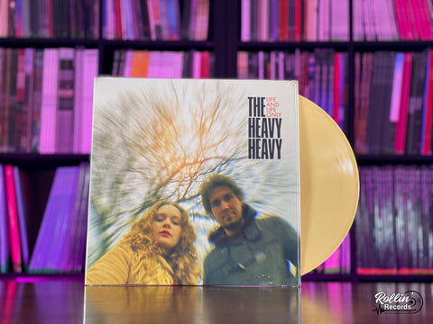 The Heavy Heavy - Life And Life Only (Yellow Vinyl)