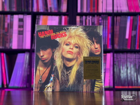 Hanoi Rocks - Two Steps From The Move (Music On Vinyl)(Red Vinyl)
