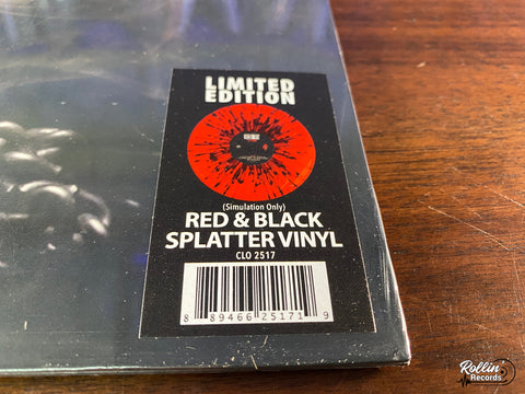 Gravediggaz - 6 Feet Under (Red & Black Splatter)