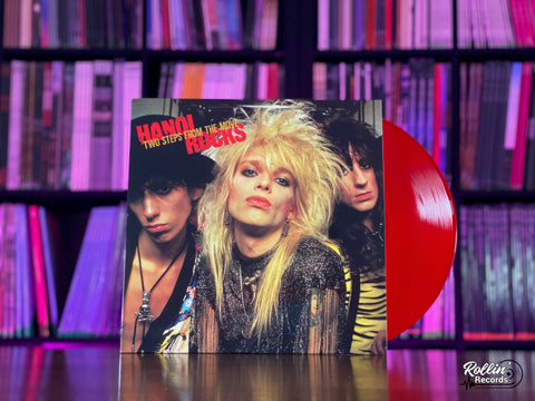 Hanoi Rocks - Two Steps From The Move (Music On Vinyl)(Red Vinyl)