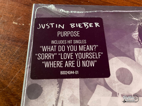 Justin Bieber - Purpose