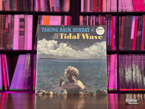Taking Back Sunday - Tidal Wave (Blue Vinyl)