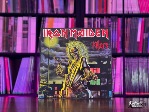 Iron Maiden - Killers (US Press)