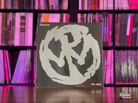 Pennywise - Full Circle (Silver w/ Black Splatter Vinyl)